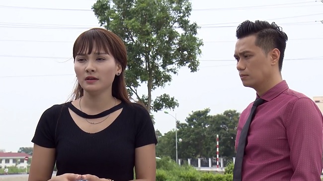 Sống chung với mẹ chồng tập 29: Con bị bắt cóc, Trang (Thu Quỳnh) điên dại đòi giết mẹ chồng - 12