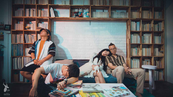 3 chàng Da LAB quấn quít ngọt ngào bên mỹ nữ Châu Bùi trong MV mới - 5