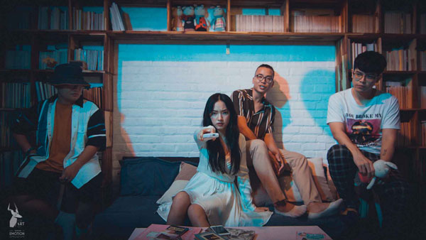 3 chàng Da LAB quấn quít ngọt ngào bên mỹ nữ Châu Bùi trong MV mới - 6