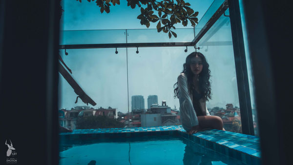 3 chàng Da LAB quấn quít ngọt ngào bên mỹ nữ Châu Bùi trong MV mới - 3