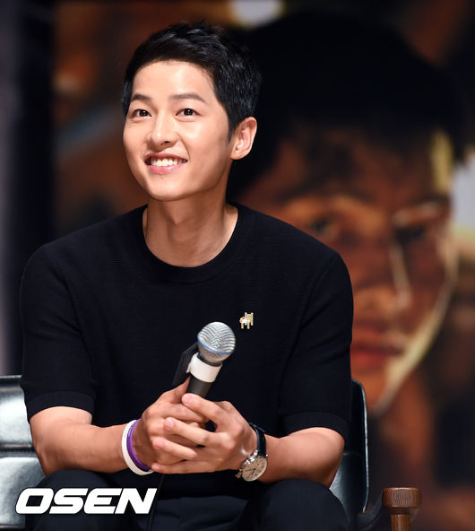 32 tuổi rồi, Song Joong Ki lúc nào cũng giống như một cậu thiếu niên mới lớn - 4