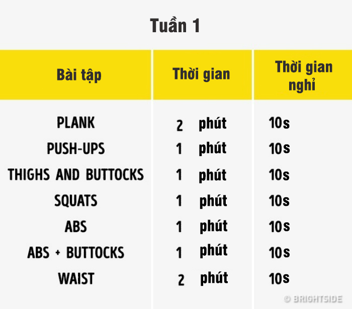 7 bài tập siêu dễ giúp nàng amp;#34;lột xácamp;#34; hoàn toàn vóc dáng - 8