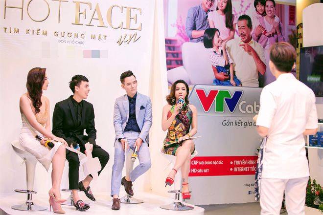 Á khôi Mai Diệu Linh xinh đẹp khi làm giám khảo cho Hot Face - 5
