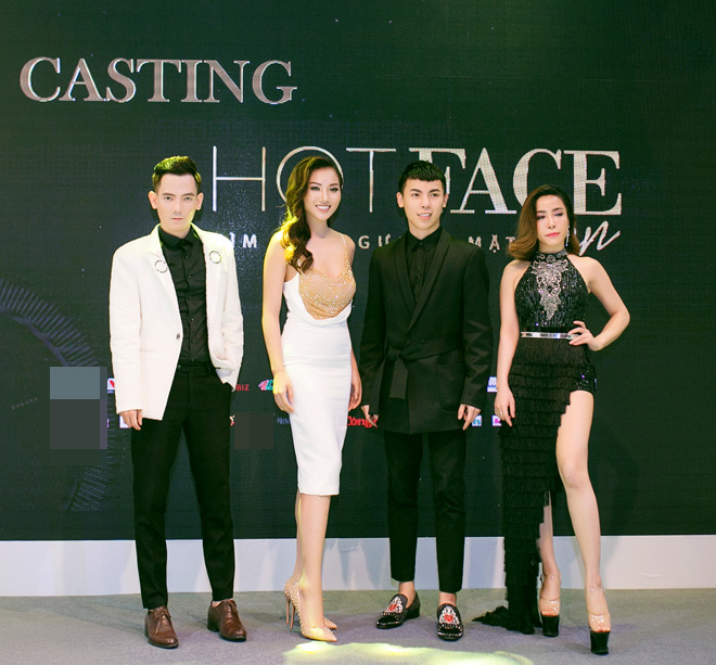 Á khôi Mai Diệu Linh xinh đẹp khi làm giám khảo cho Hot Face - 12