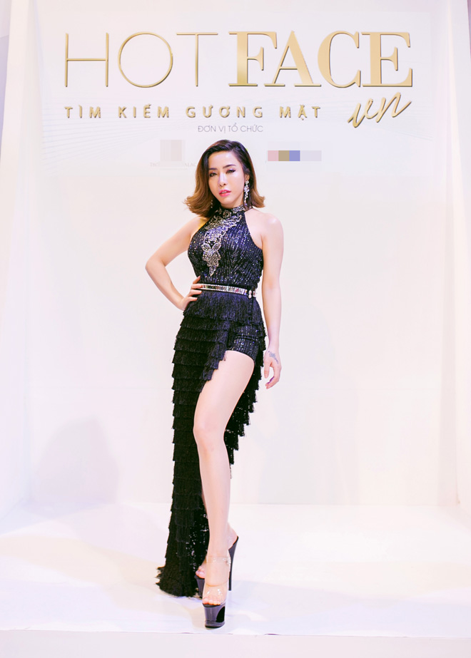 Á khôi Mai Diệu Linh xinh đẹp khi làm giám khảo cho Hot Face - 11