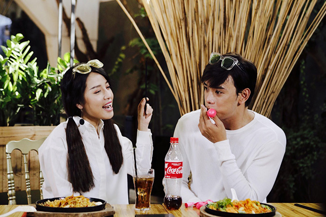 Chán kết đôi Thuận Nguyễn và Puka đối đầu, thách nhau thi ẩm thực - 1