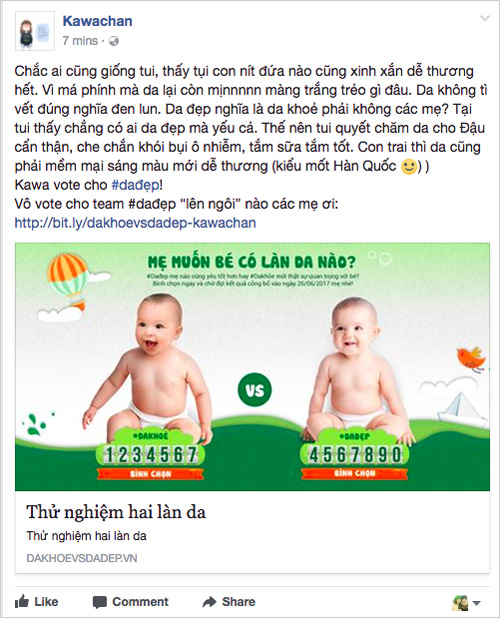 “Da khỏe–Da đẹp” – cuộc đối đầu “ngầm” giữa các bà mẹ showbiz - 4