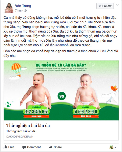 “Da khỏe–Da đẹp” – cuộc đối đầu “ngầm” giữa các bà mẹ showbiz - 2