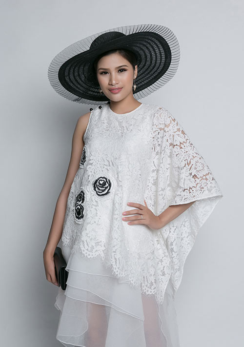 Kathy Uyên trẻ đẹp mặn mà, một mình amp;#34;cânamp;#34; cả dàn mỹ nhân kém tuổi trong sự kiện - 9