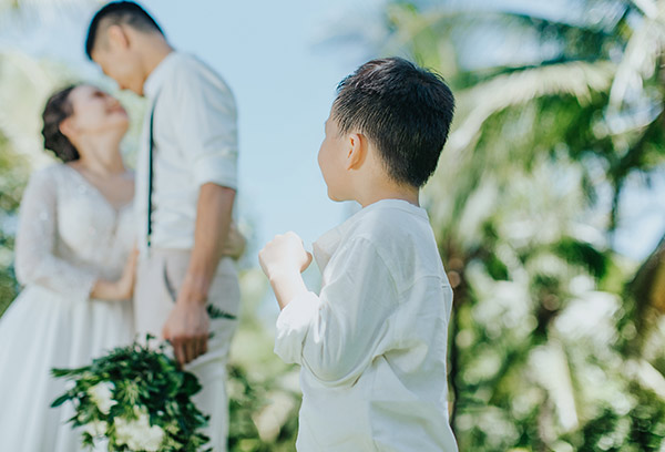 Không phải Thanh hay Sơn, Vân hoá ra đã làm mẹ và lộ ảnh cưới đẹp như mơ với hai amp;#34;trai lạamp;#34; này đây - 8