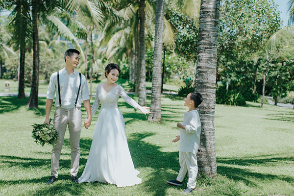 Không phải Thanh hay Sơn, Vân hoá ra đã làm mẹ và lộ ảnh cưới đẹp như mơ với hai amp;#34;trai lạamp;#34; này đây - 9