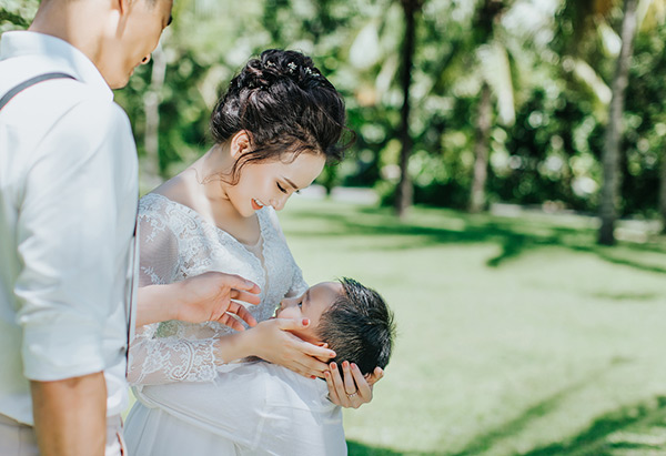Không phải Thanh hay Sơn, Vân hoá ra đã làm mẹ và lộ ảnh cưới đẹp như mơ với hai amp;#34;trai lạamp;#34; này đây - 7