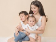 Làng sao - "Bà mẹ bỉm sữa" của Vbiz nói về nỗi ám ảnh trầm cảm, stress hậu sinh nở