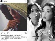 Làng sao - Kể từ sau khi kết hôn, Thư Kỳ liên tục chia sẻ tâm trạng ẩn ý "cãi nhau" với chồng