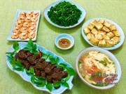 Bếp Eva - Thực đơn cơm cuối tuần với 5 món hấp dẫn già trẻ lớn bé ai cũng thích mê