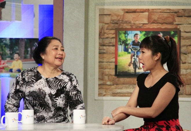 Nghệ sĩ Hương Tươi sẽ lẳng lặng, không phản ứng nếu mẹ chồng buôn chuyện về mình - 2