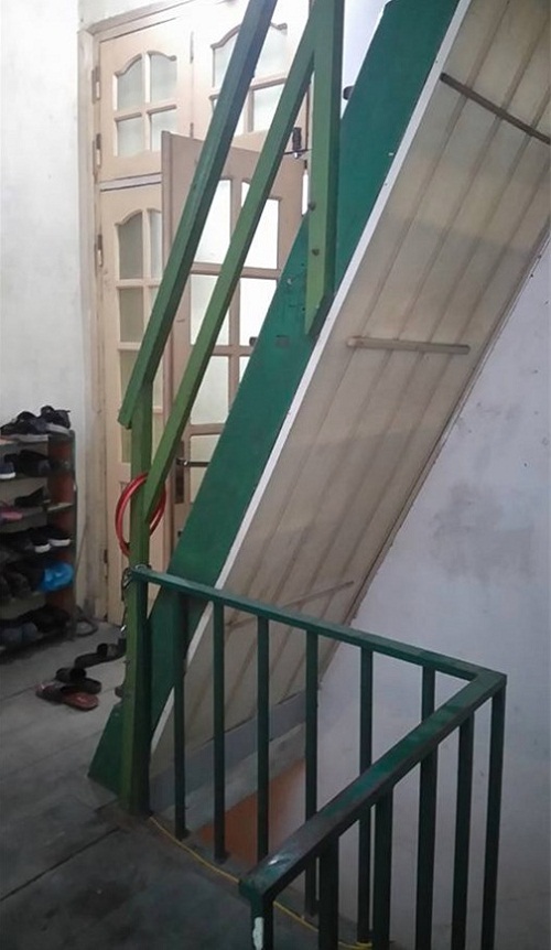 Ngỡ ngàng căn nhà tập thể cũ đơn sơ giữa lòng phố cổ của nàng hoa hậu trẻ Đỗ Mỹ Linh - 1