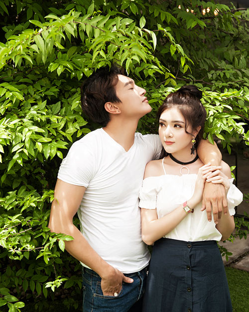Bạn gái cũ của Bùi Anh Tuấn tình tứ đầy ngọt ngào với amp;#34;trai trẻamp;#34; Hoàng Kỳ Nam - 1