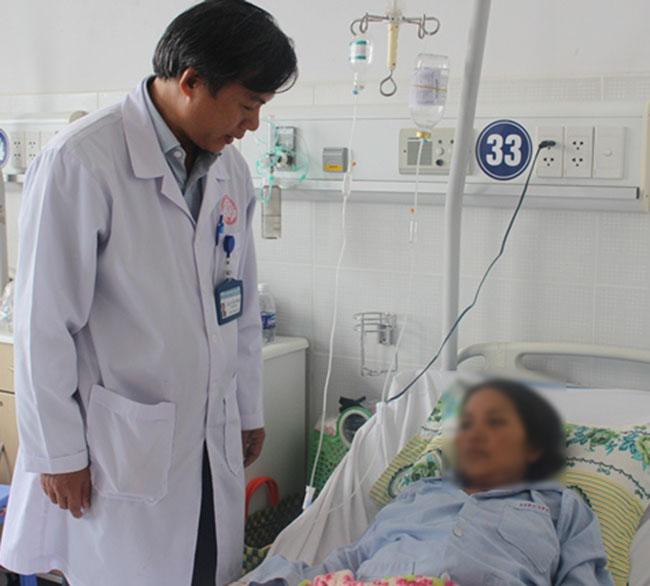 Thai phụ hoại tử dạ dày cấp khi đang mang thai - 1