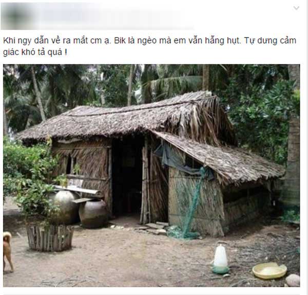 Cô gái đăng ảnh chê gia cảnh nhà bạn trai, dân mạng lao vào ném đá dữ dội - 1