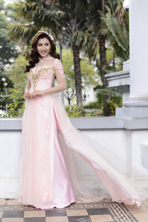 Nguyệt Ánh tái xuất đầy dịu dàng sau thời gian kết hôn với chồng Ấn Độ - 2