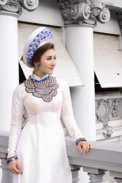 Nguyệt Ánh tái xuất đầy dịu dàng sau thời gian kết hôn với chồng Ấn Độ - 4
