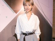 Thời trang - Quán quân The Face 2016 đã nhanh nhạy diện mốt quần cạp túm hot nhất hiện nay