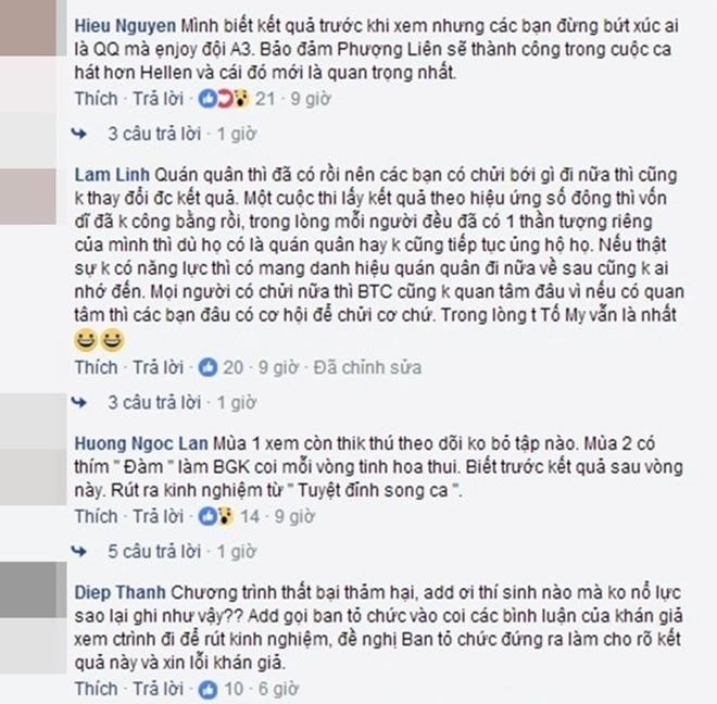 Tranh cãi kịch liệt về việc thiếu công bằng khi học trò Đàm Vĩnh Hưng đăng quang - 3