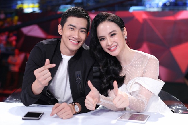Võ Cảnh tuyên bố mình là người đẹp đôi nhất với Angela Phương Trinh - 2