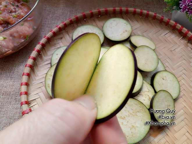 Trổ tài làm cà tím nhồi thịt sốt, món ngon đưa cơm vèo vèo - 4