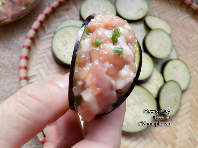 Trổ tài làm cà tím nhồi thịt sốt, món ngon đưa cơm vèo vèo - 5