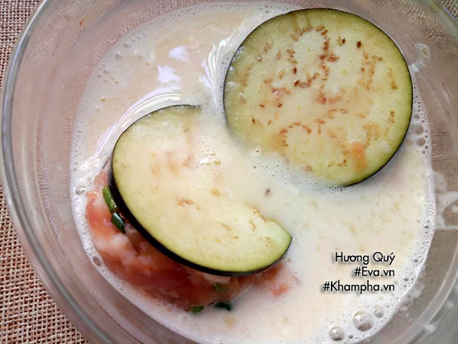 Trổ tài làm cà tím nhồi thịt sốt, món ngon đưa cơm vèo vèo - 6