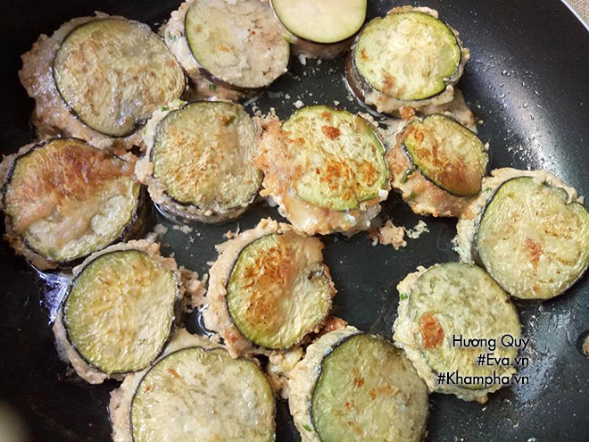 Trổ tài làm cà tím nhồi thịt sốt, món ngon đưa cơm vèo vèo - 7