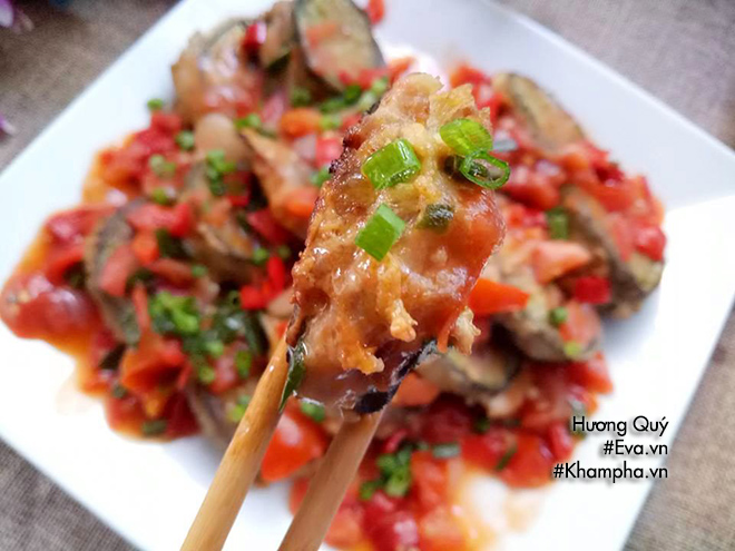 Trổ tài làm cà tím nhồi thịt sốt, món ngon đưa cơm vèo vèo - 9