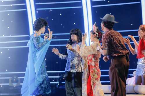 S.T đến cổ vũ, Jun Phạm giành giải nhất trong amp;#34;Gương mặt thân quenamp;#34; - 10