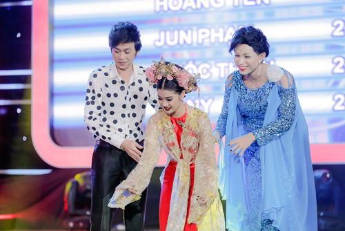 S.T đến cổ vũ, Jun Phạm giành giải nhất trong amp;#34;Gương mặt thân quenamp;#34; - 5