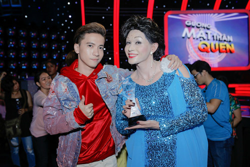 S.T đến cổ vũ, Jun Phạm giành giải nhất trong amp;#34;Gương mặt thân quenamp;#34; - 1