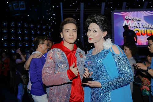 S.T đến cổ vũ, Jun Phạm giành giải nhất trong amp;#34;Gương mặt thân quenamp;#34; - 2