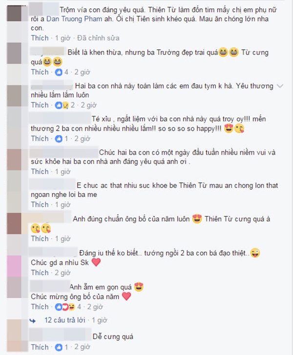 Đã lâu không xuất hiện, Đan Trường bất ngờ khoe ảnh cận mặt con trai siêu dễ thương - 4