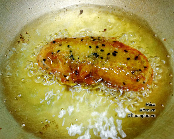 Làm bánh chuối chiên vừng kiểu này, đảm bảo hương bay thơm lừng khắp xóm - 6