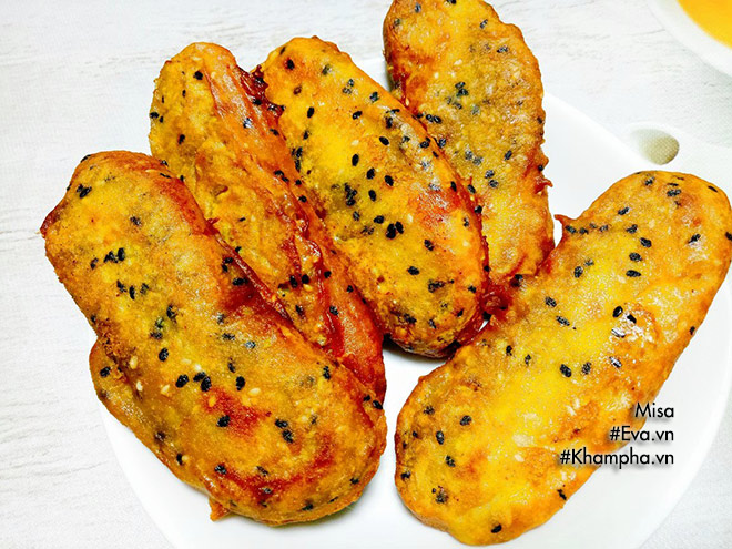 Làm bánh chuối chiên vừng kiểu này, đảm bảo hương bay thơm lừng khắp xóm - 7