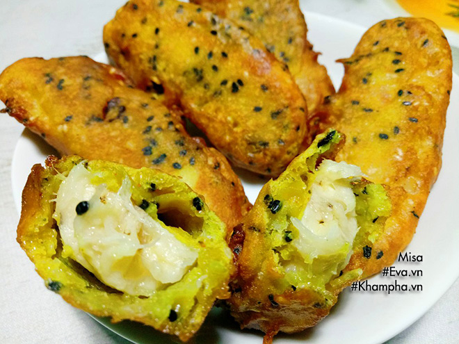 Làm bánh chuối chiên vừng kiểu này, đảm bảo hương bay thơm lừng khắp xóm - 10