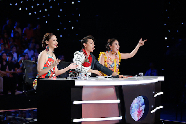 TV Show: Thầy trò Đàm Vĩnh Hưng gây tranh cãi, Hoàng Thùy mâu thuẫn với người mẫu Minh Tú - 13
