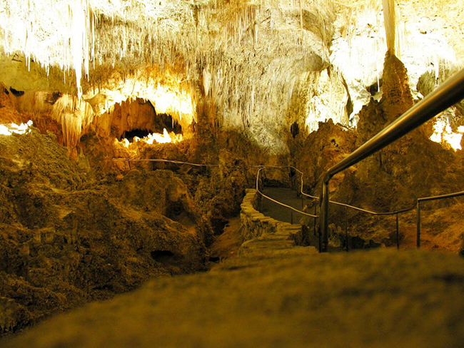Vườn quốc gia Carlsbad Caverns

Những nhà thám hiểm trẻ tuổi thường thích đi sâu dưới lòng đất để khám phá những hang động tại Carlsbad Caverns ở New Mexico. Các bạn nhỏ từ 4 tuổi trở lên sẽ được tham gia một chuyến đi thăm hang động cơ bản của Big Room. Còn các bé dung cảm hơn, trên 12 tuổi có thể tham gia thám hiểm mê cung, với các lối vào hẹp và khám phá đường hầm tại Spider Cave.
