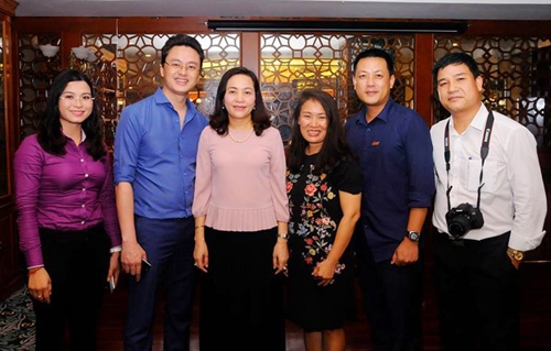 Nhà báo Tạ Bích Loan thay thế Lại Văn Sâm làm Trưởng ban VTV3 - 2