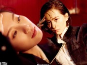 Làng sao - Nữ thần Lưu Thi Thi "kín như bưng" vẫn gợi cảm khó tả