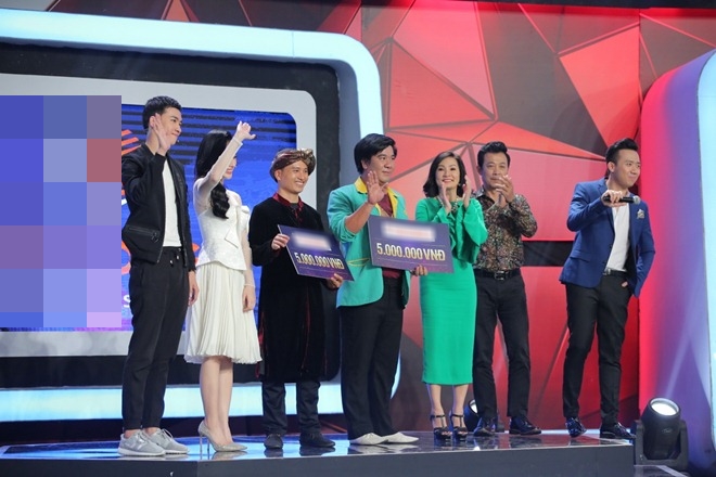 Người bí ẩn 2017: Angela Phương Trinh - Võ Cảnh hoảng khi gặp amp;#34;thanh niên cứngamp;#34; bẻ sắt bằng yết hầu - 20