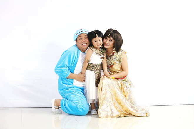 Ốc Thanh Vân, Đại Nghĩa trưng đầy lá lên người khi ngồi ghế giám khảo - 6