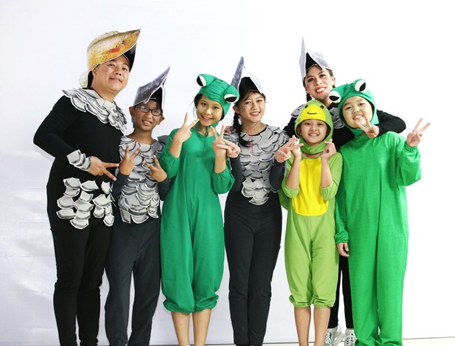 Ốc Thanh Vân, Đại Nghĩa trưng đầy lá lên người khi ngồi ghế giám khảo - 7