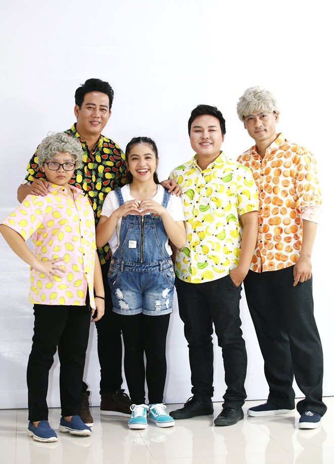 Ốc Thanh Vân, Đại Nghĩa trưng đầy lá lên người khi ngồi ghế giám khảo - 13